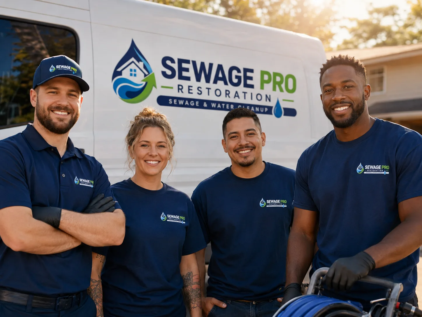 Sewage Cleanup Services company in Lucien, OK